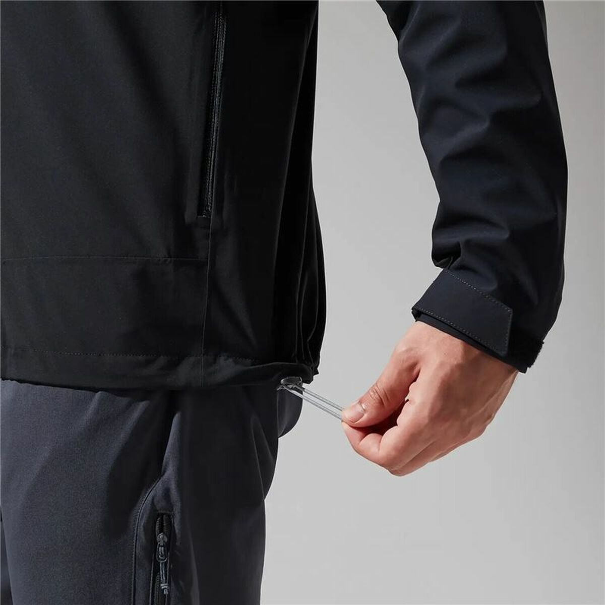Men’s Sports Jacket Berghaus Kember Vented Black