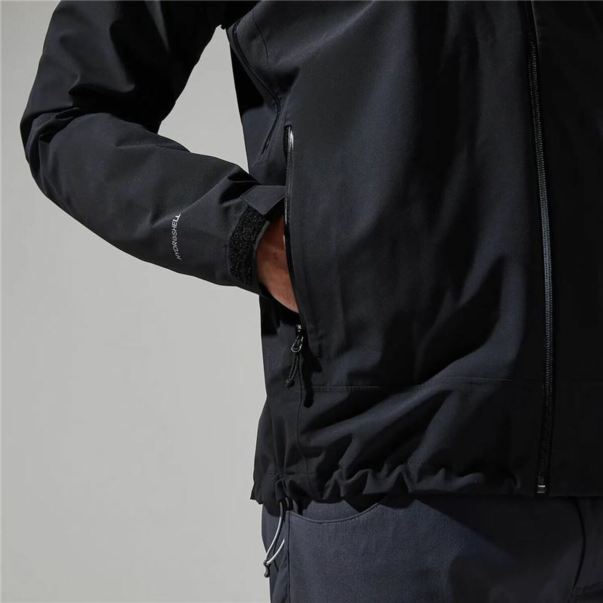 Men’s Sports Jacket Berghaus Kember Vented Black