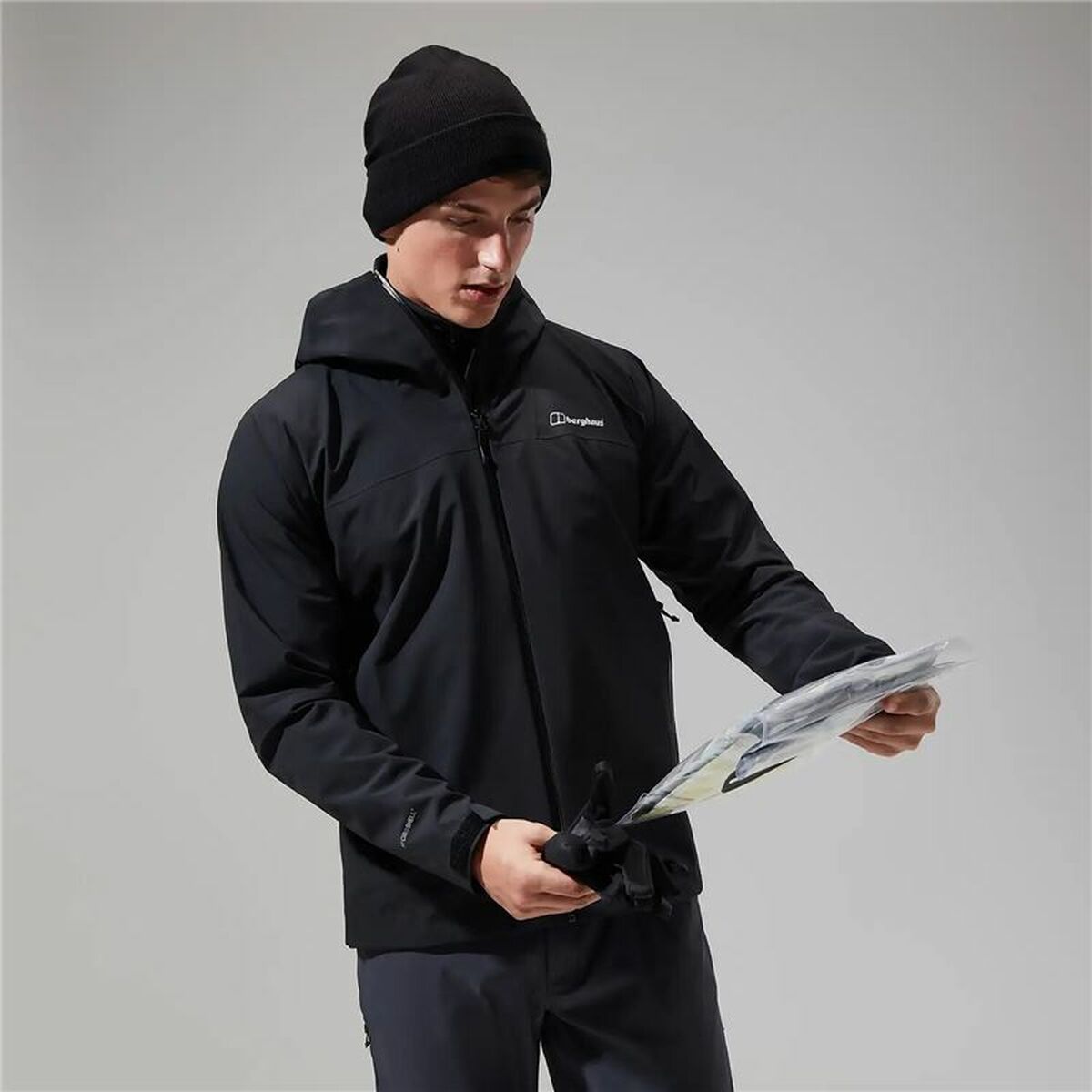 Men’s Sports Jacket Berghaus Kember Vented Black