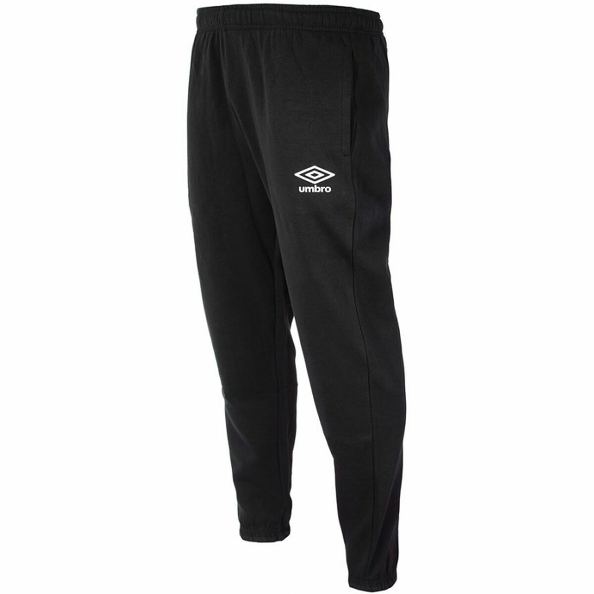 Adult’s Tracksuit Bottoms Umbro 64877U 090  Black Men