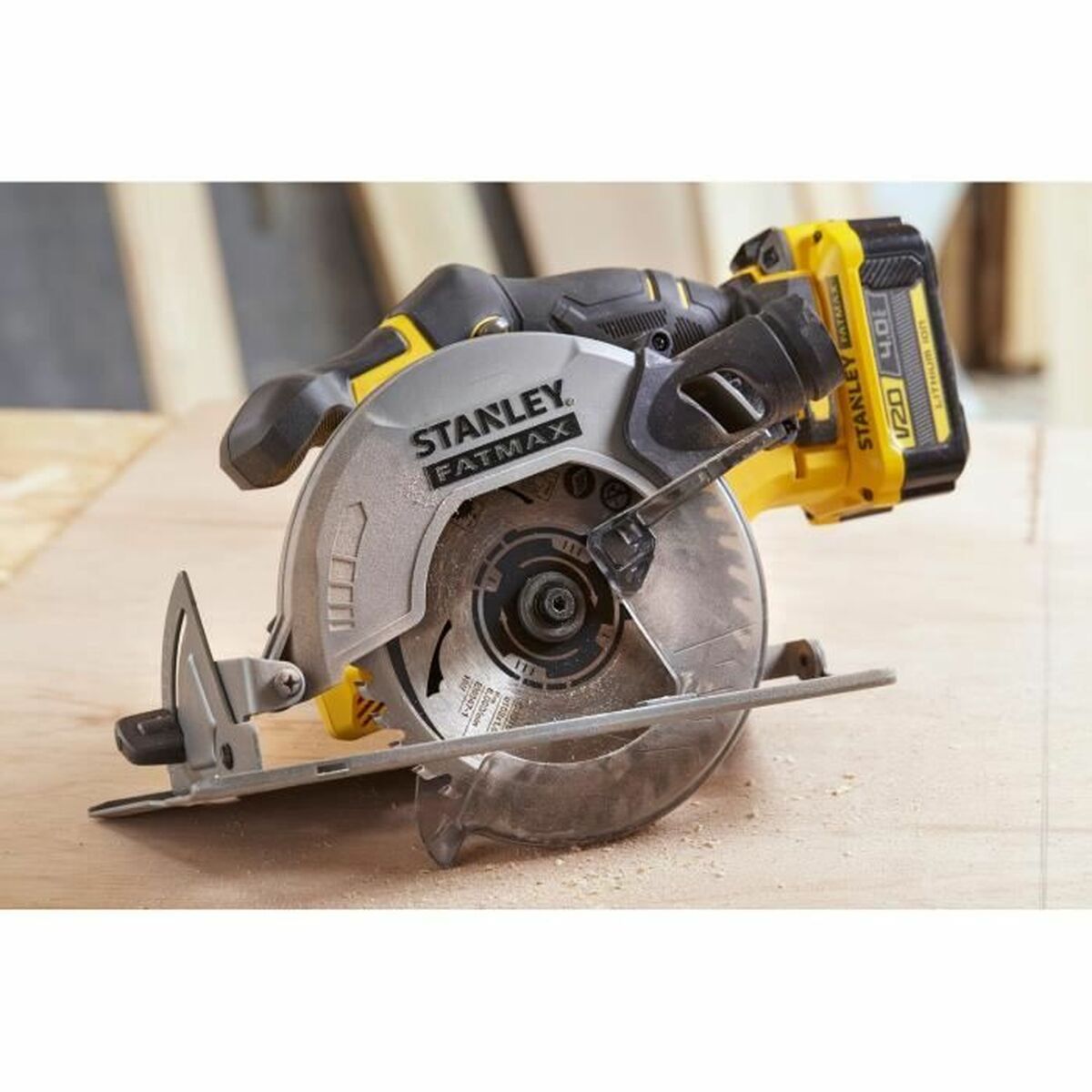 Circular saw Stanley SFMCS500M1S-QW