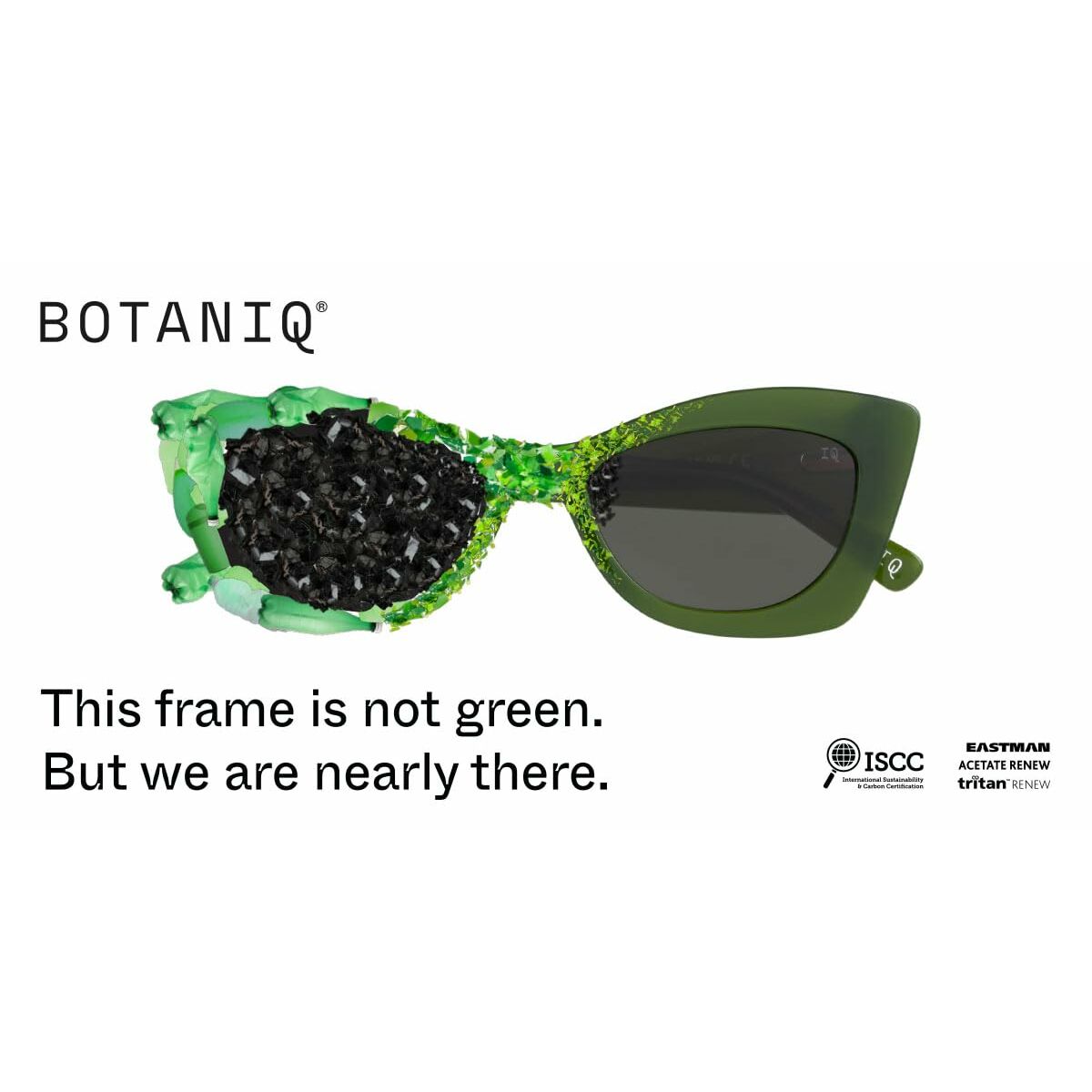 Ladies’ Spectacle frame Botaniq MOD. BIO-1030 50170
