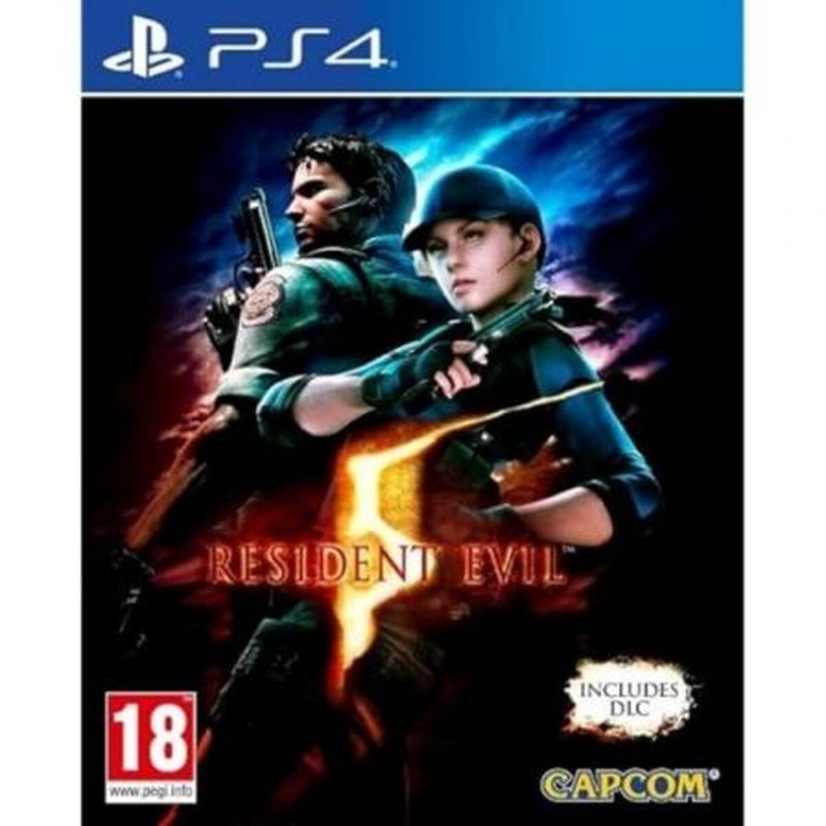PlayStation 4 Video Game Sony Resident Evil 5 HD PlayStation 4 Video Game Sony Resident Evil 5 HD