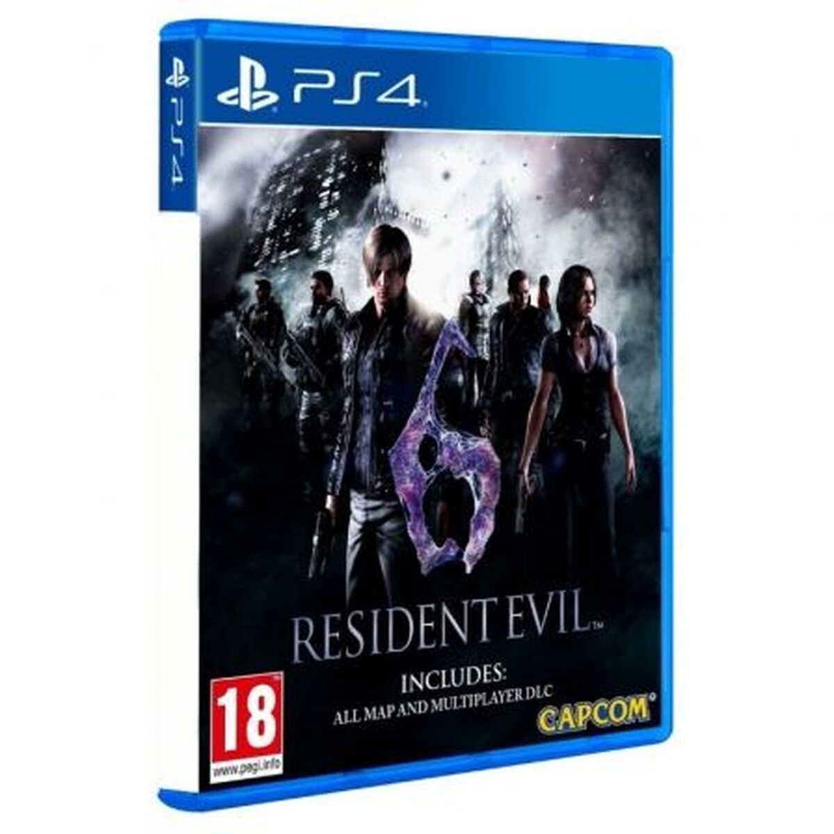 PlayStation 4 Video Game Sony Resident Evil 6 HD PlayStation 4 Video Game Sony Resident Evil 6 HD