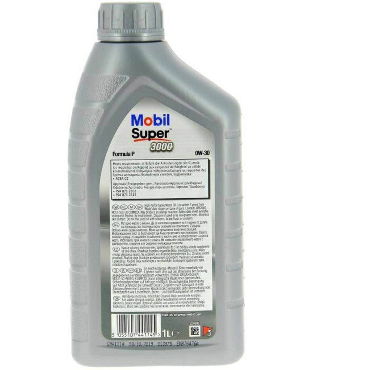 Car Motor Oil Mobil S3000 – 0W30 Formula-P 1 L