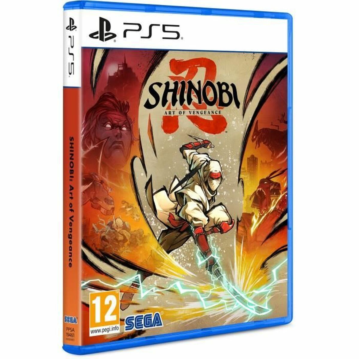 PlayStation 5 Video Game SEGA Shinobi Art of Vengance PlayStation 5 Video Game SEGA Shinobi Art of Vengance