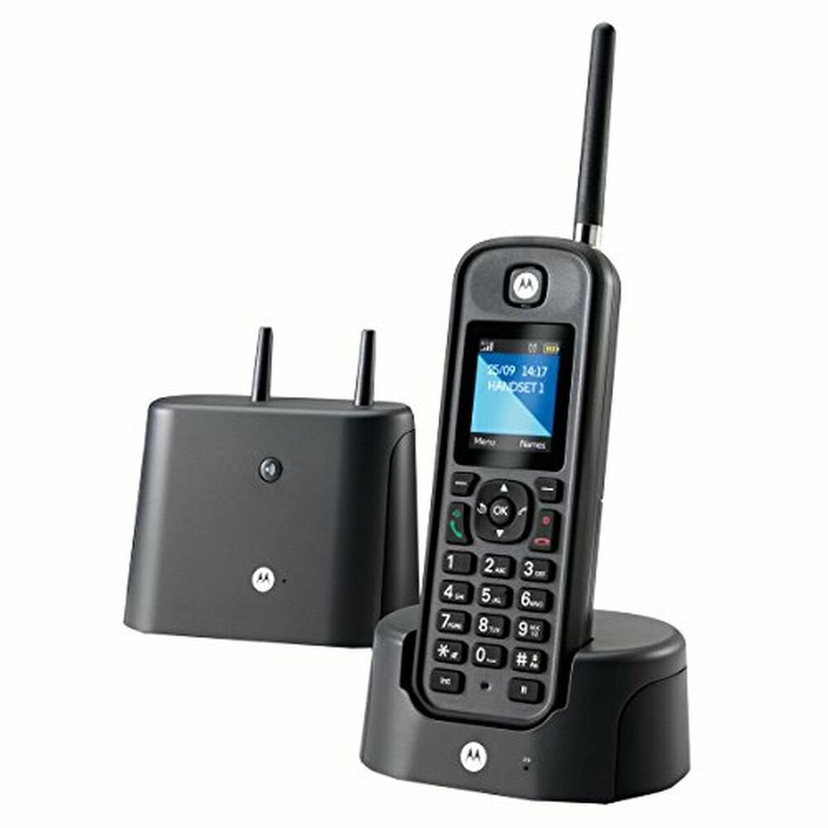 Wireless Phone Motorola MOTOO201NO Black Wireless Phone Motorola MOTOO201NO Black