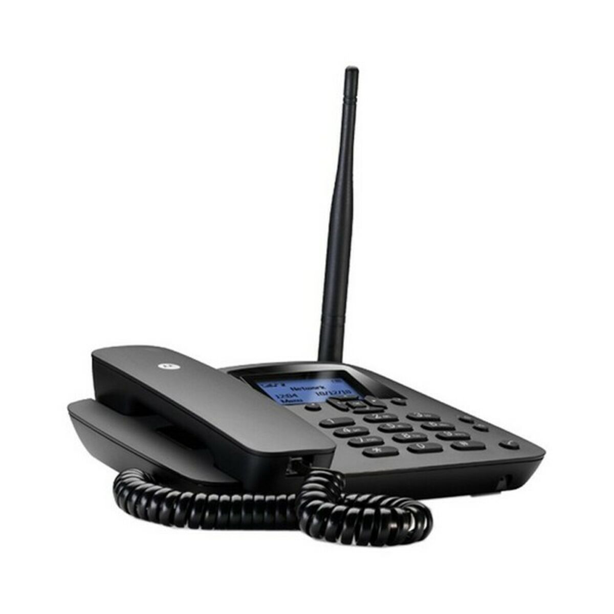 Landline Telephone Motorola MOTOFW200L 2,2″ LCD Landline Telephone Motorola MOTOFW200L 2,2″ LCD