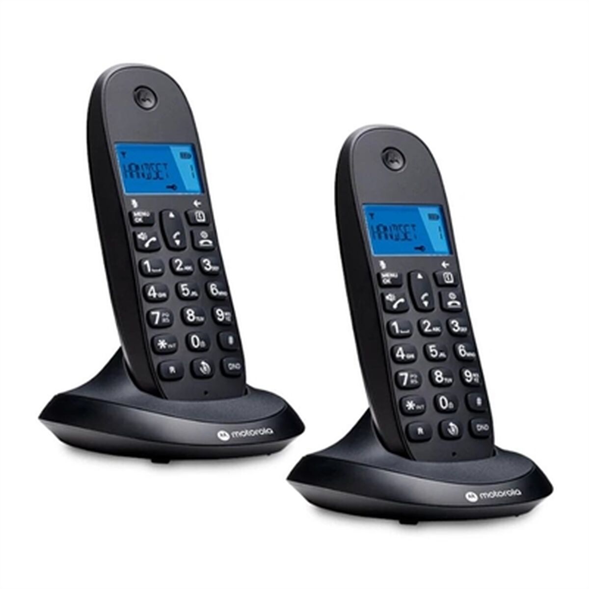Landline Telephone Motorola C1002 CB+ Black Landline Telephone Motorola C1002 CB+ Black