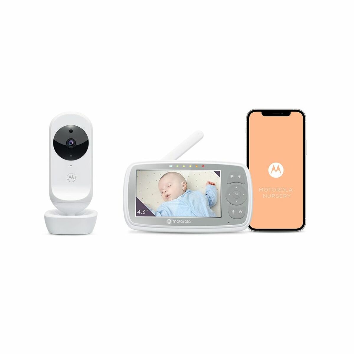 Baby Monitor Motorola VM44 4,3″ HD WIFI