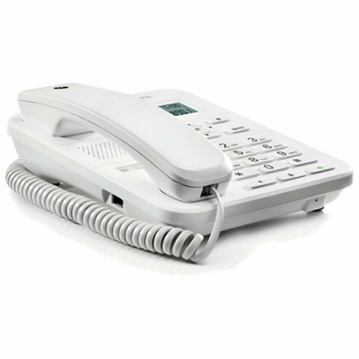 Landline Telephone Motorola White