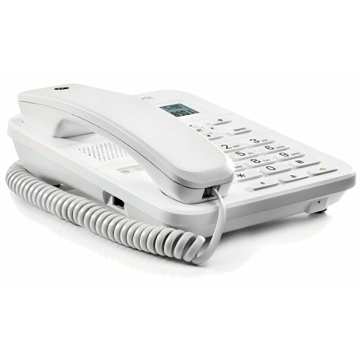 Landline Telephone Motorola White