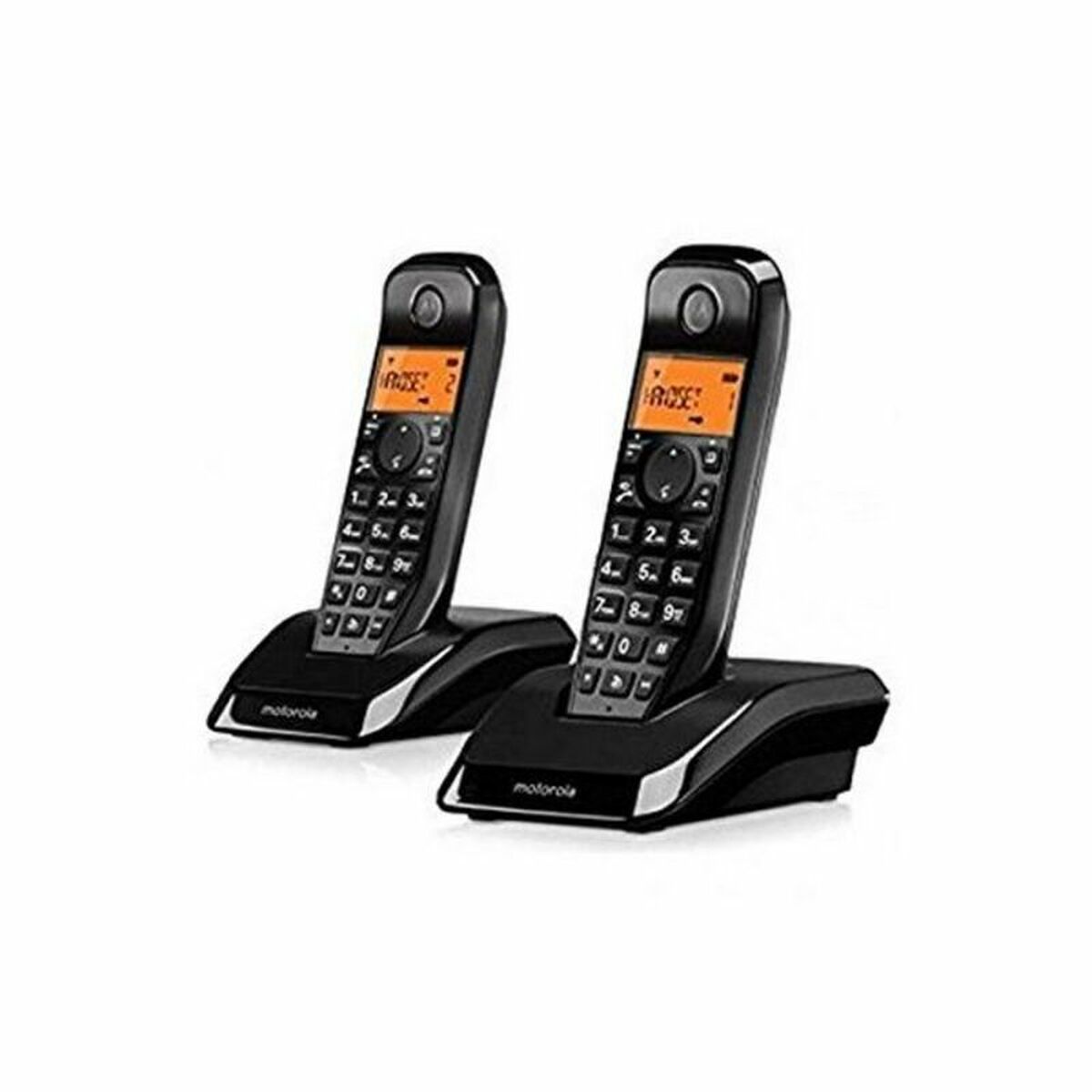 Wireless Phone Motorola S1202 Duo Black/White Wireless Phone Motorola S1202 Duo Black/White