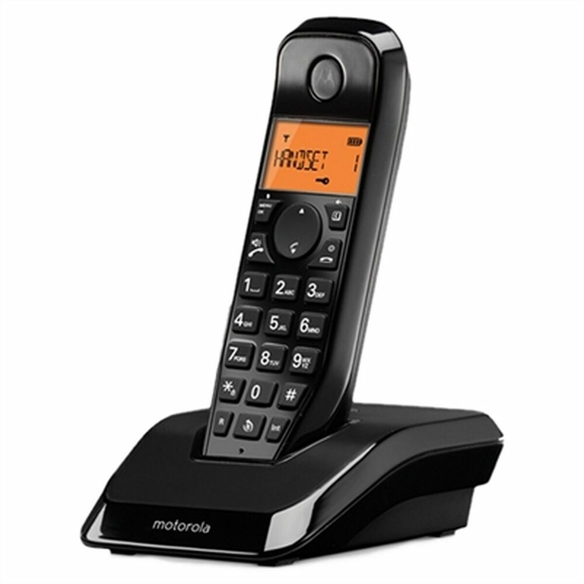 Wireless Phone Motorola MOT31S1201N Black Wireless Phone Motorola MOT31S1201N Black