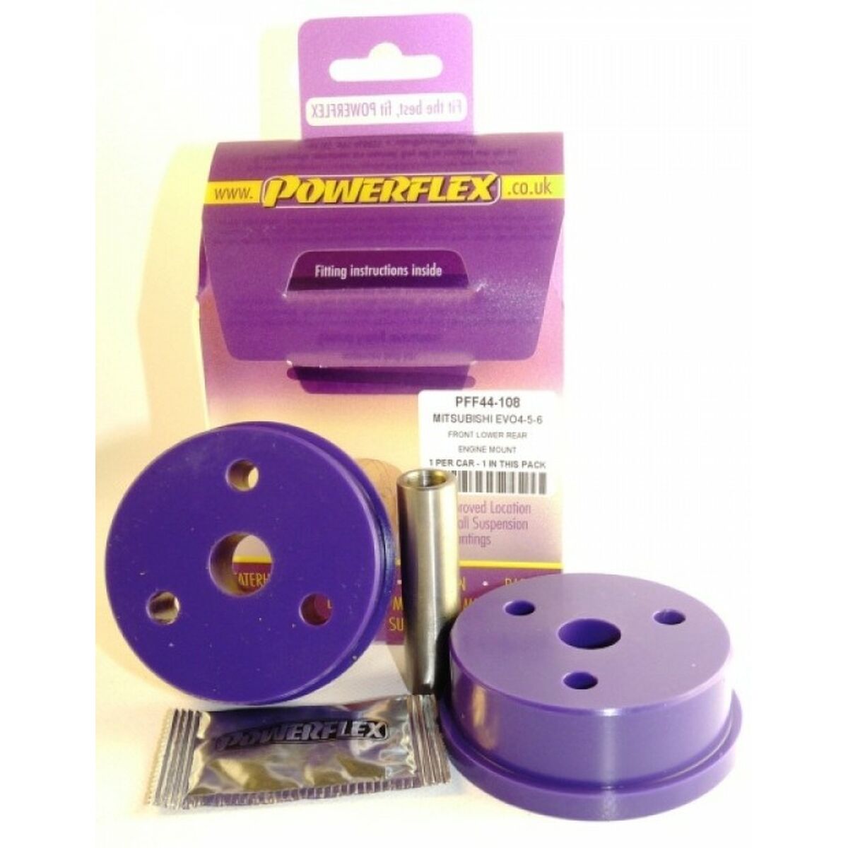 Silentblock Powerflex PFF44-108 Reinforcement Bar Silentblock Powerflex PFF44-108 Reinforcement Bar