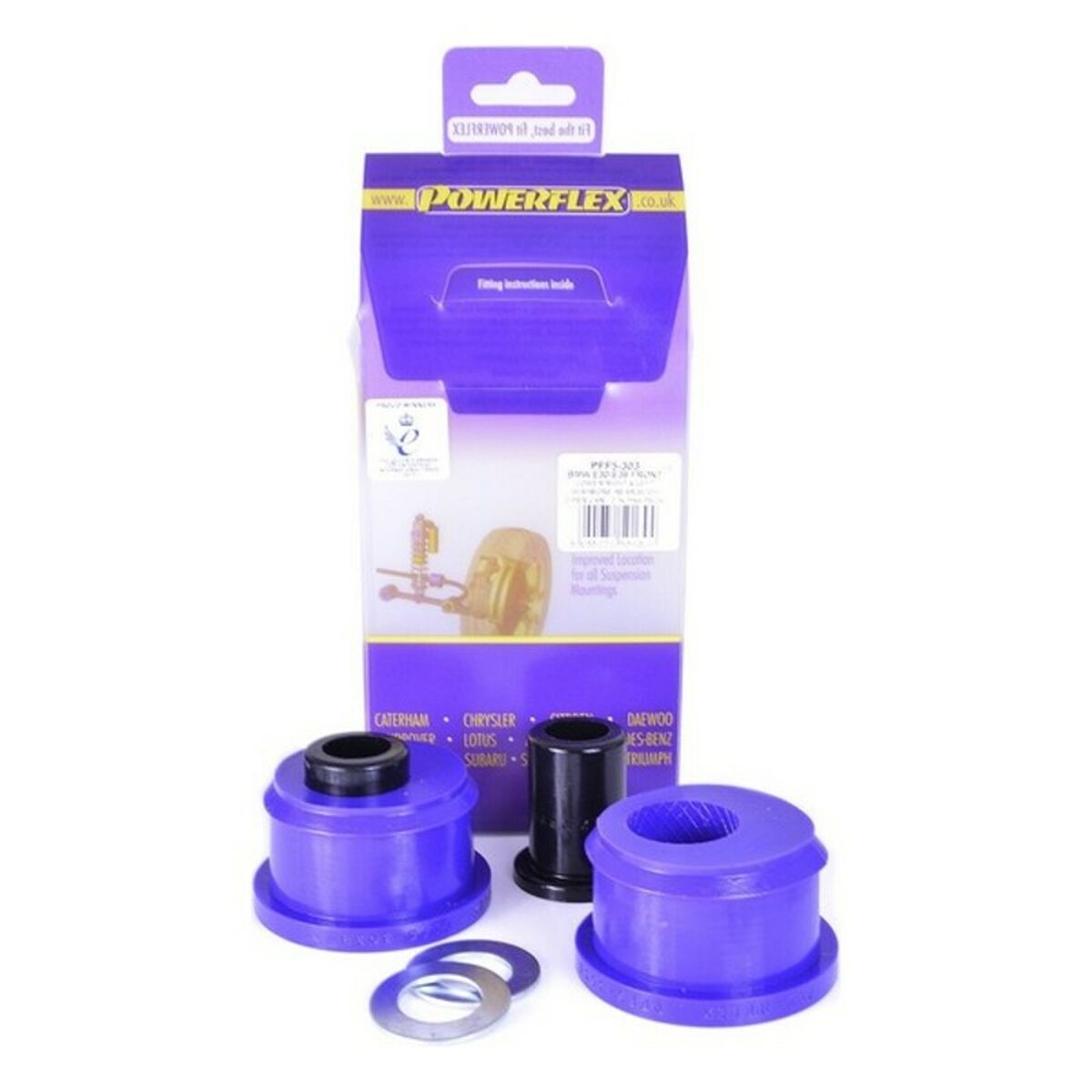 Silentblock Powerflex PFF5-303 Delantera Inferior Silentblock Powerflex PFF5-303 Delantera Inferior