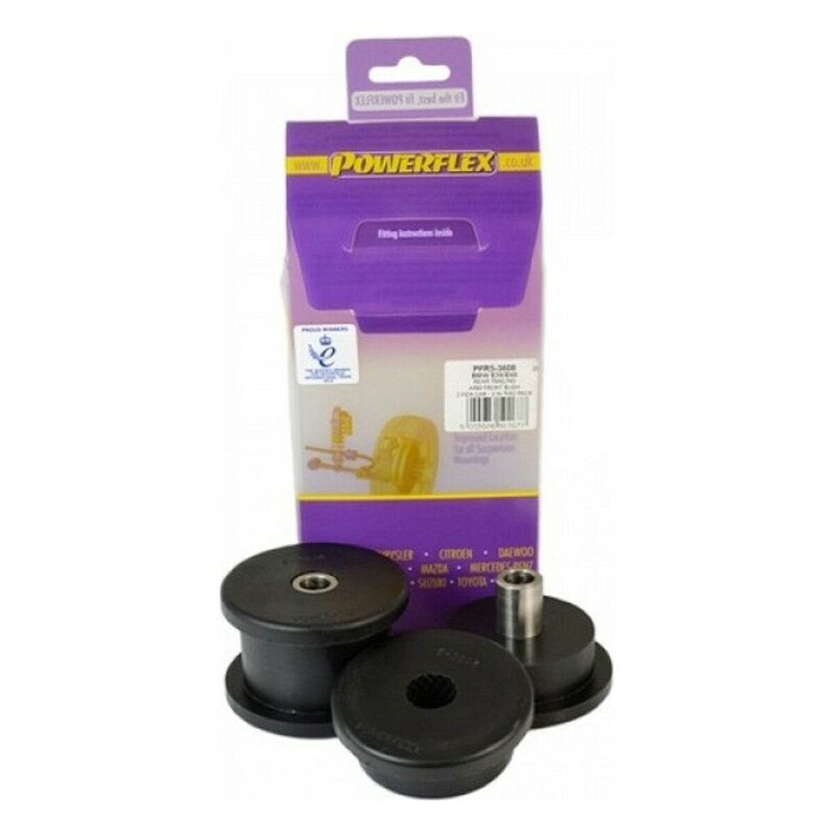 Silentblock Powerflex PFR5-3608 Silentblock Powerflex PFR5-3608