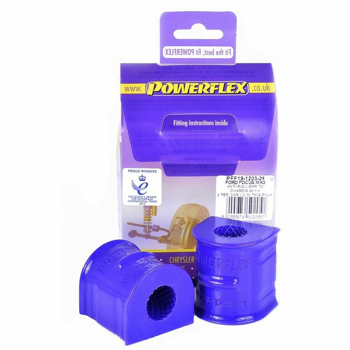 Silentblock Powerflex PFF19-1203-24 24 mm Silentblock Powerflex PFF19-1203-24 24 mm
