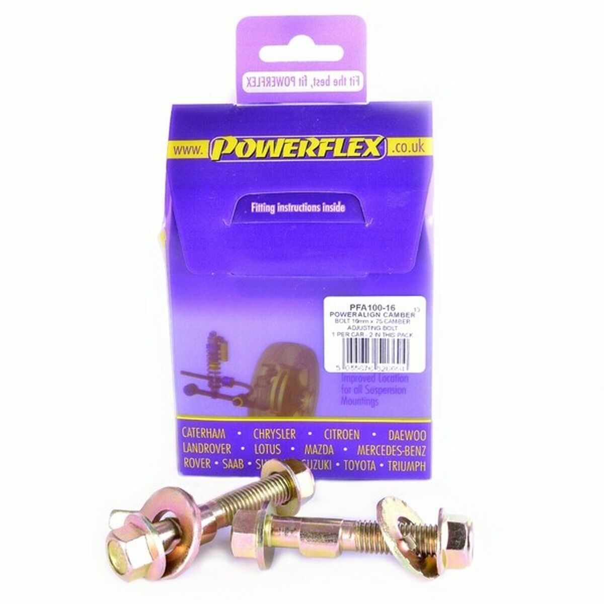 Silentblock Powerflex PFA100-16 Silentblock Powerflex PFA100-16