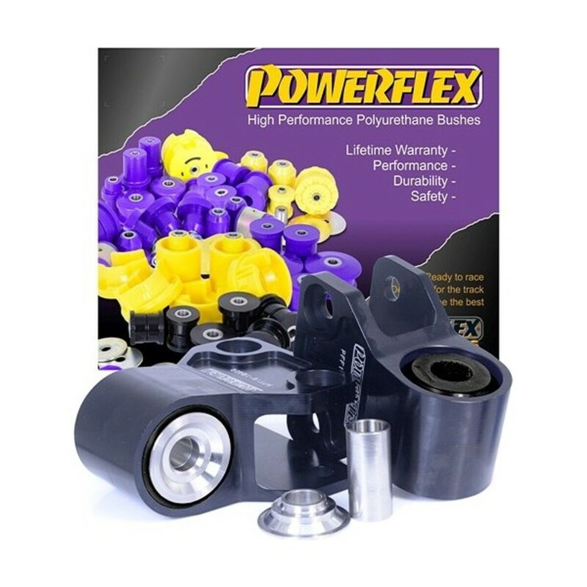 Silentblock Powerflex PFF19-1802GBLK Silentblock Powerflex PFF19-1802GBLK