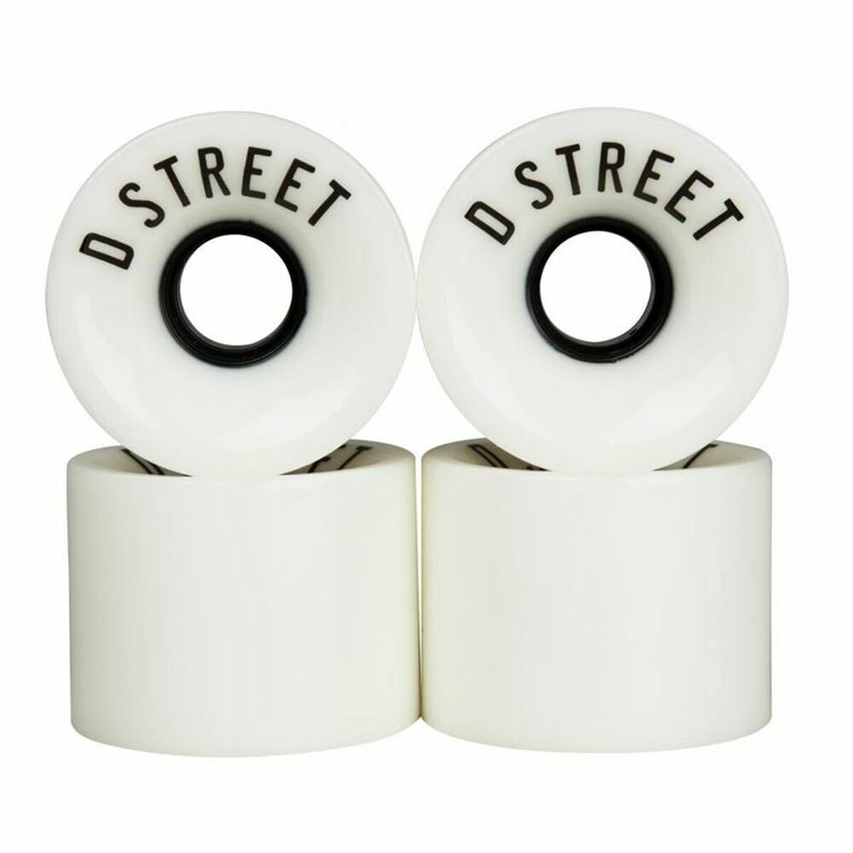 Wheels Dstreet DST-SKW-0004 59 mm White