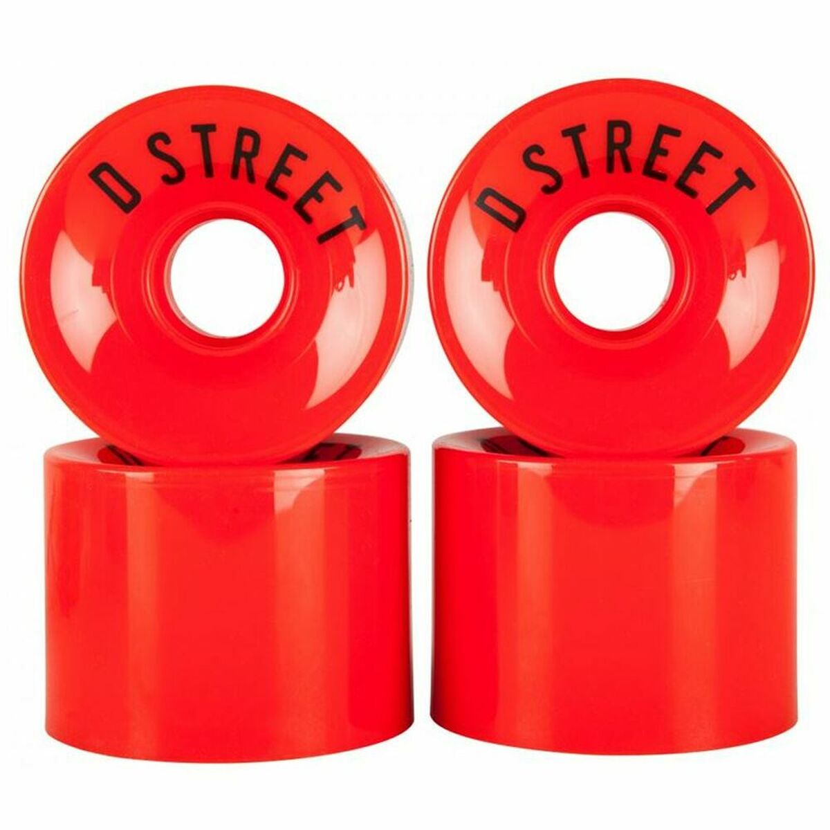 Wheels Dstreet DST-SKW-0001 59 mm Red