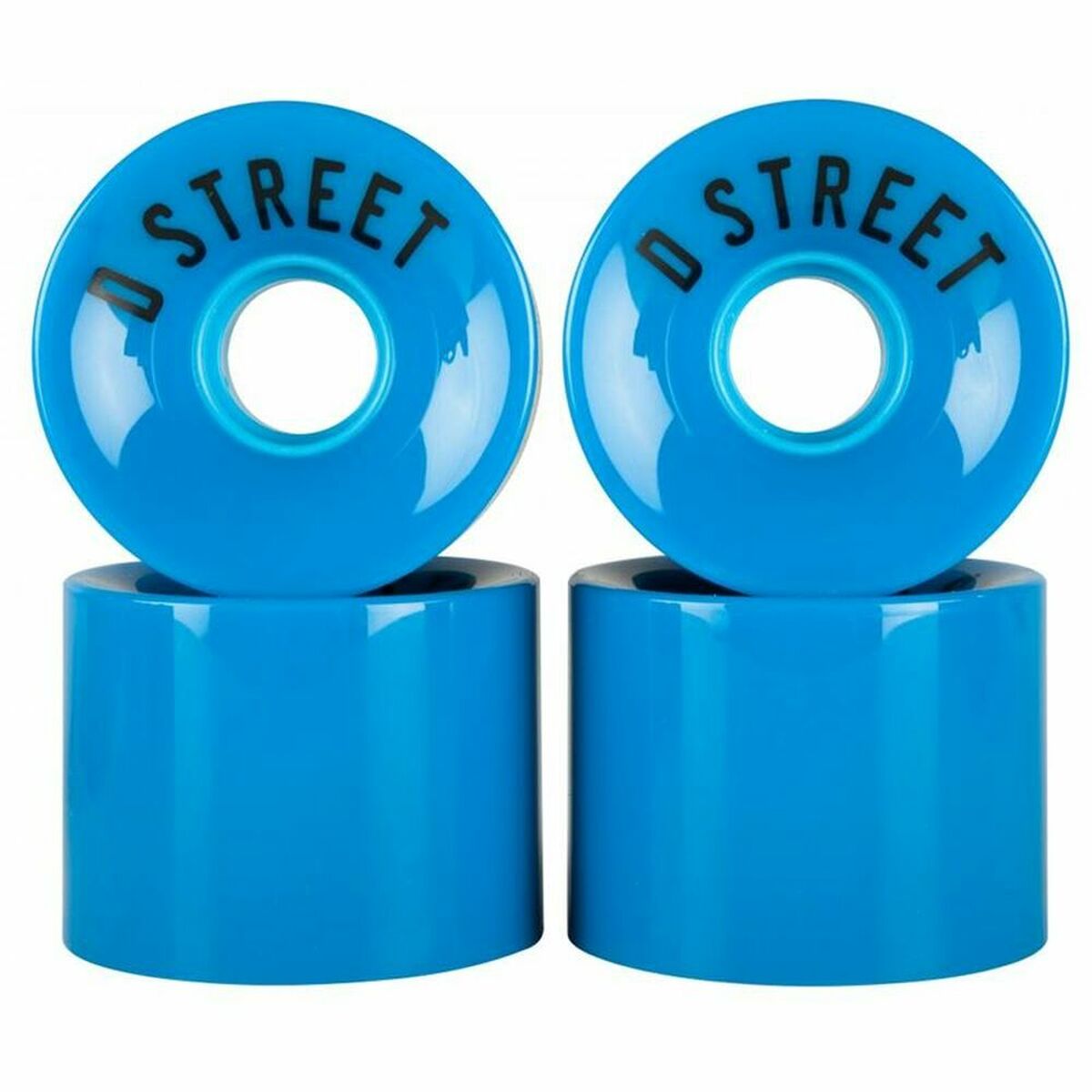 Wheels Dstreet DST-SKW-0003 59 mm Blue