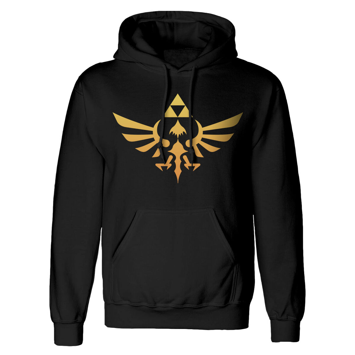 Unisex Hoodie The Legend of Zelda Hyrule Black Unisex Hoodie The Legend of Zelda Hyrule Black