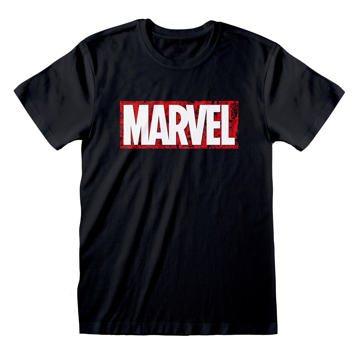 Unisex Short Sleeve T-Shirt Marvel Black Unisex Short Sleeve T-Shirt Marvel Black
