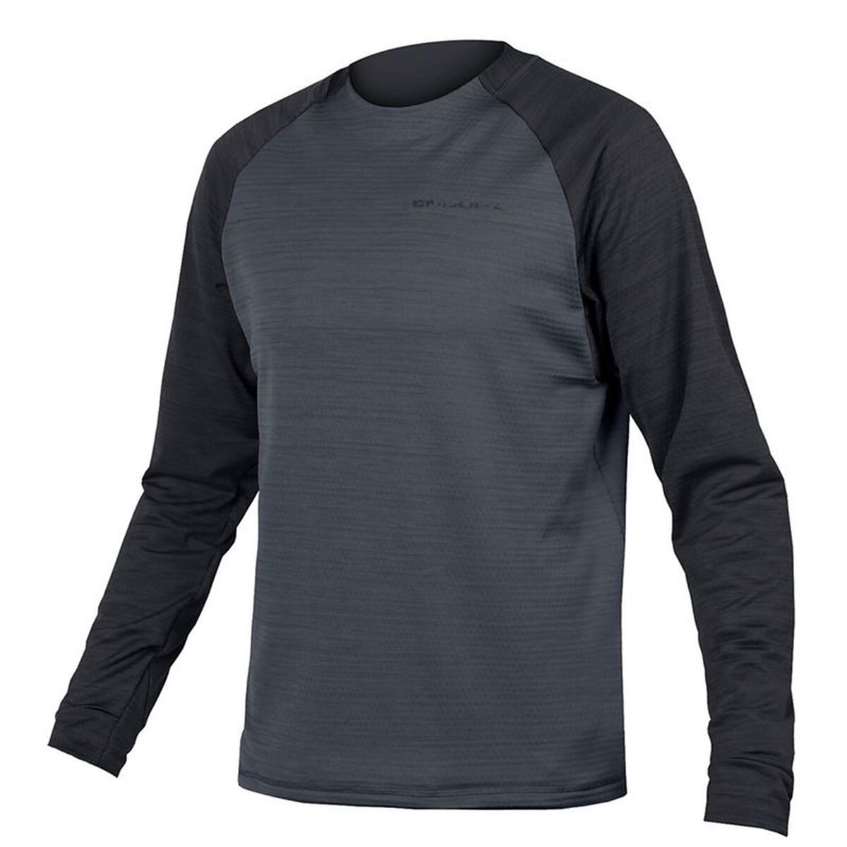 Cycling jersey Endura Singletrack Fleece Black