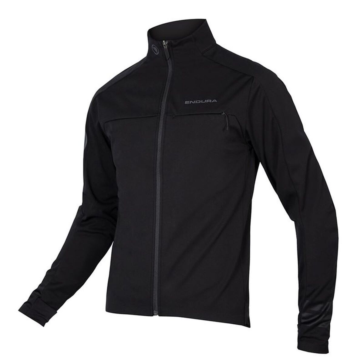 Men’s Sports Jacket Endura Windchill Jacket II Black Cycling