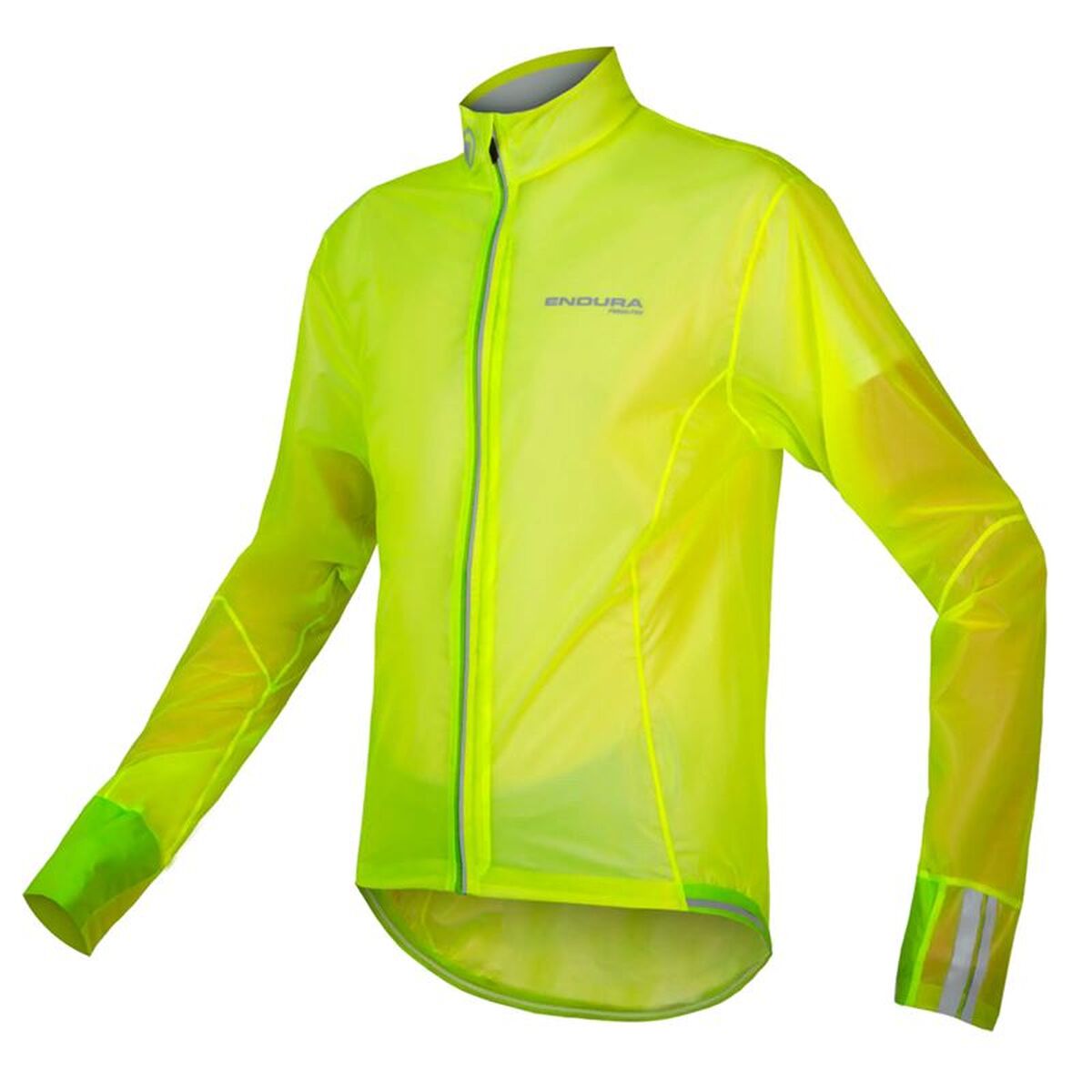 Men’s Sports Jacket Endura Fs260-Pro Adren Race Yellow Cycling