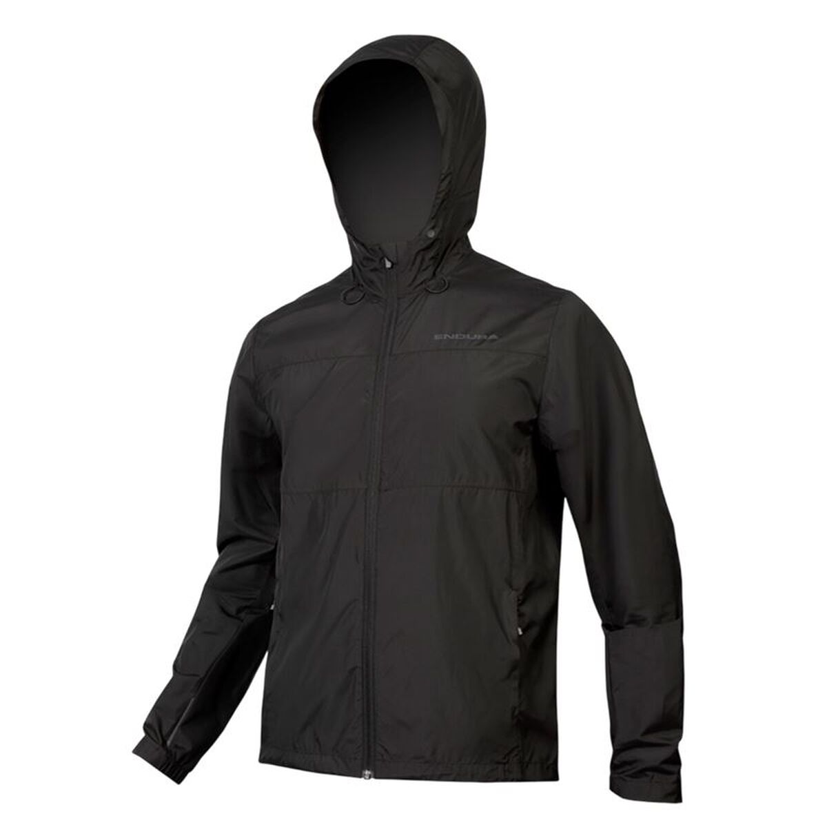 Men’s Sports Jacket Endura Hummvee Windshell Black Cycling