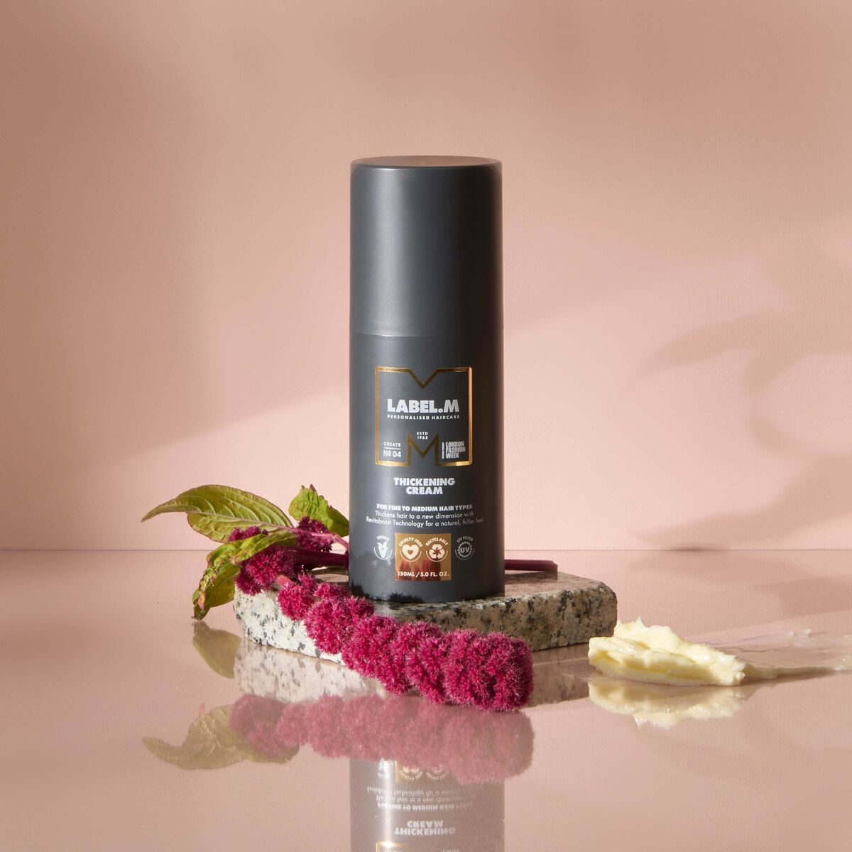 Styling Mousse Label.M