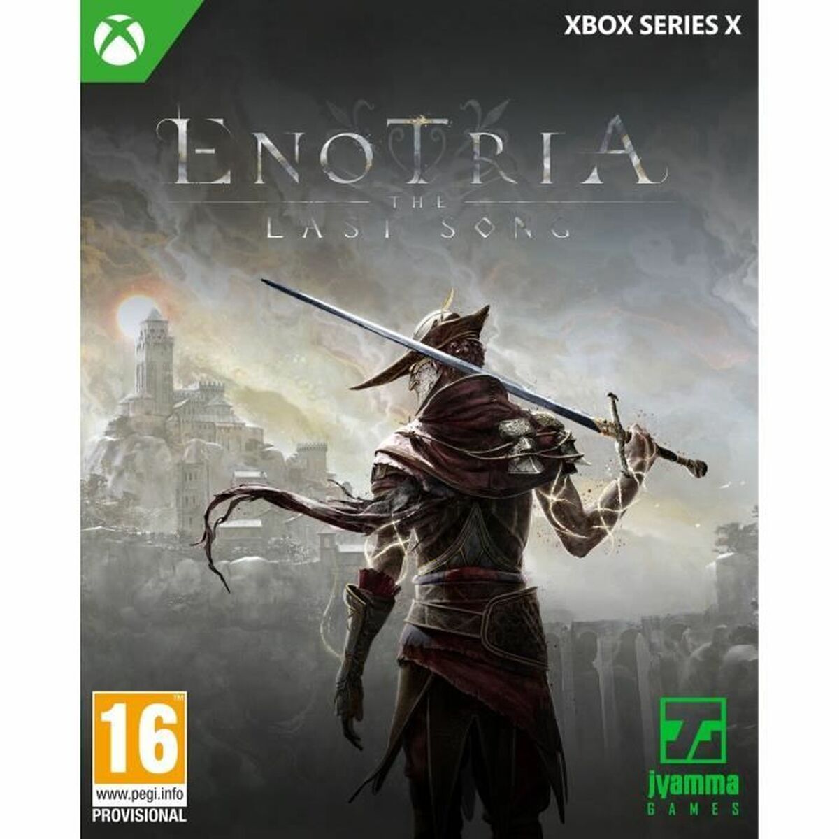 Xbox Series X Video Game Just For Games La Última Canción