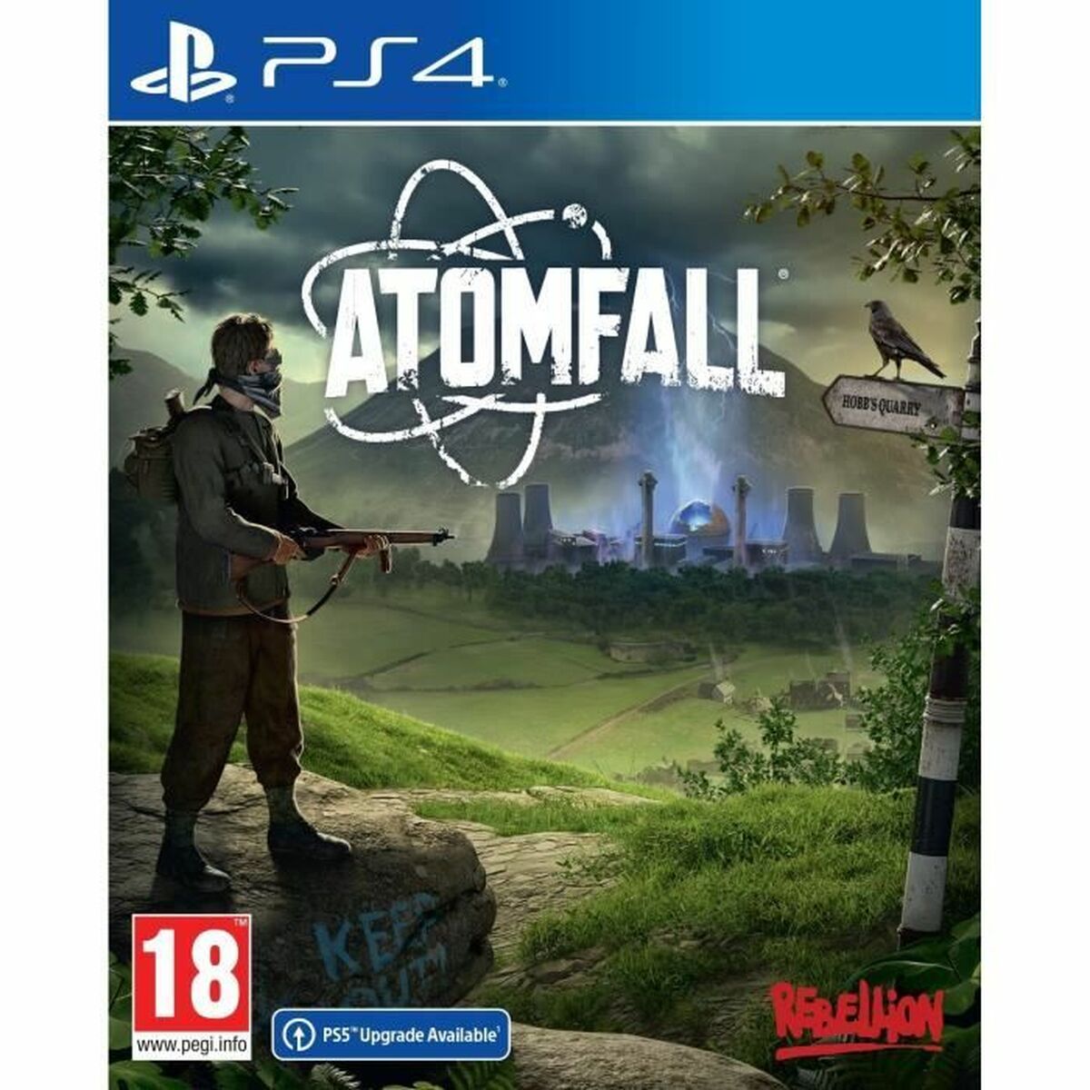 PlayStation 4 Video Game Just For Games Atomfall