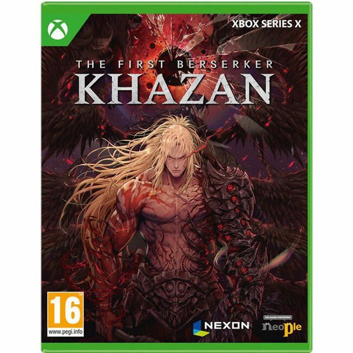 Xbox Series X Video Game Just For Games Fireshine – The First Berserker Khazan