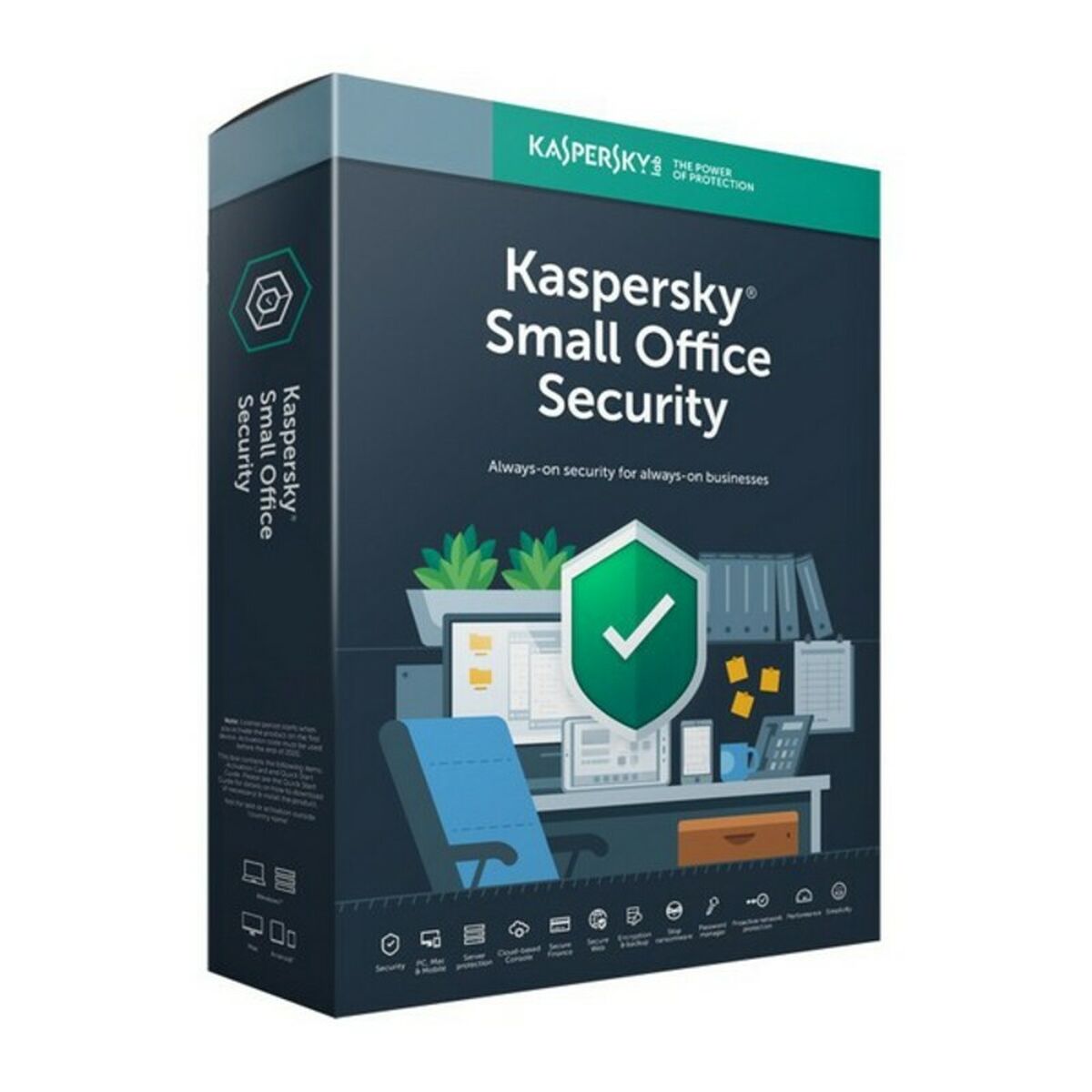 Spanish Company Antivirus Kaspersky KL4541X5EFS-20ES Spanish Company Antivirus Kaspersky KL4541X5EFS-20ES