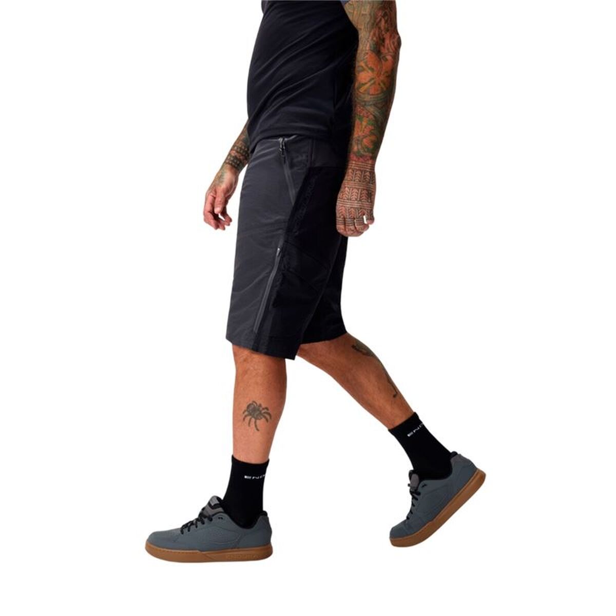 Men’s Sports Shorts Endura Hummvee Short Gy Dark grey Cycling