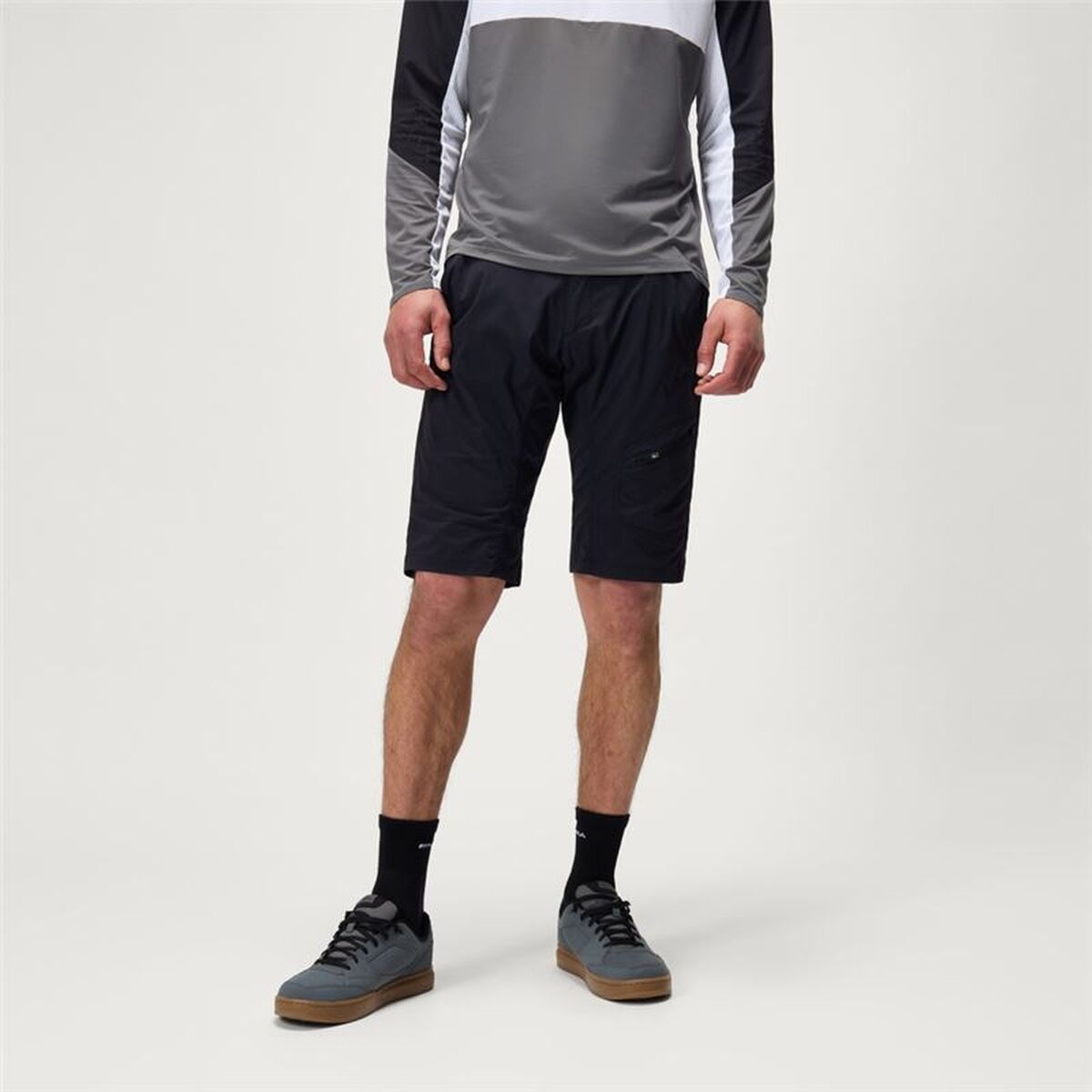 Men’s Sports Shorts Endura Hummvee Lite Bk Black Cycling