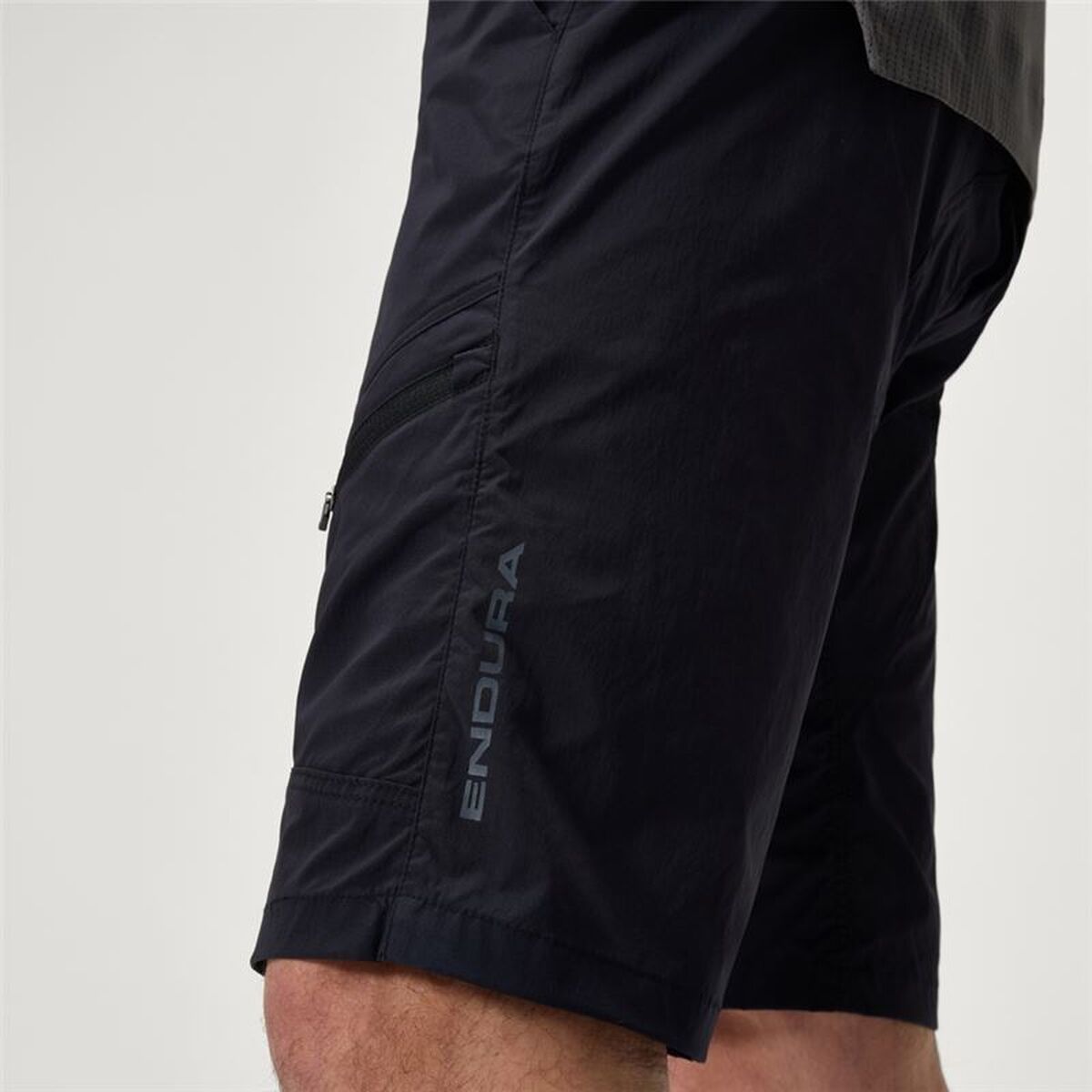 Men’s Sports Shorts Endura Hummvee Lite Bk Black Cycling