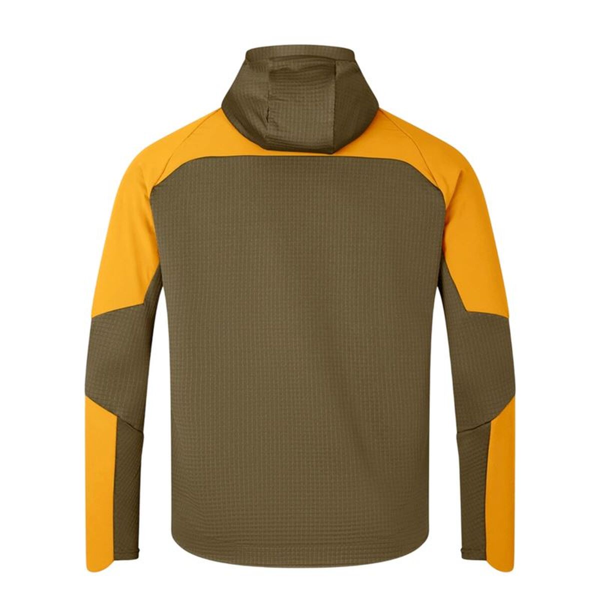 Men’s Sports Jacket Endura Mt500 Polartec Dark Orange Cycling