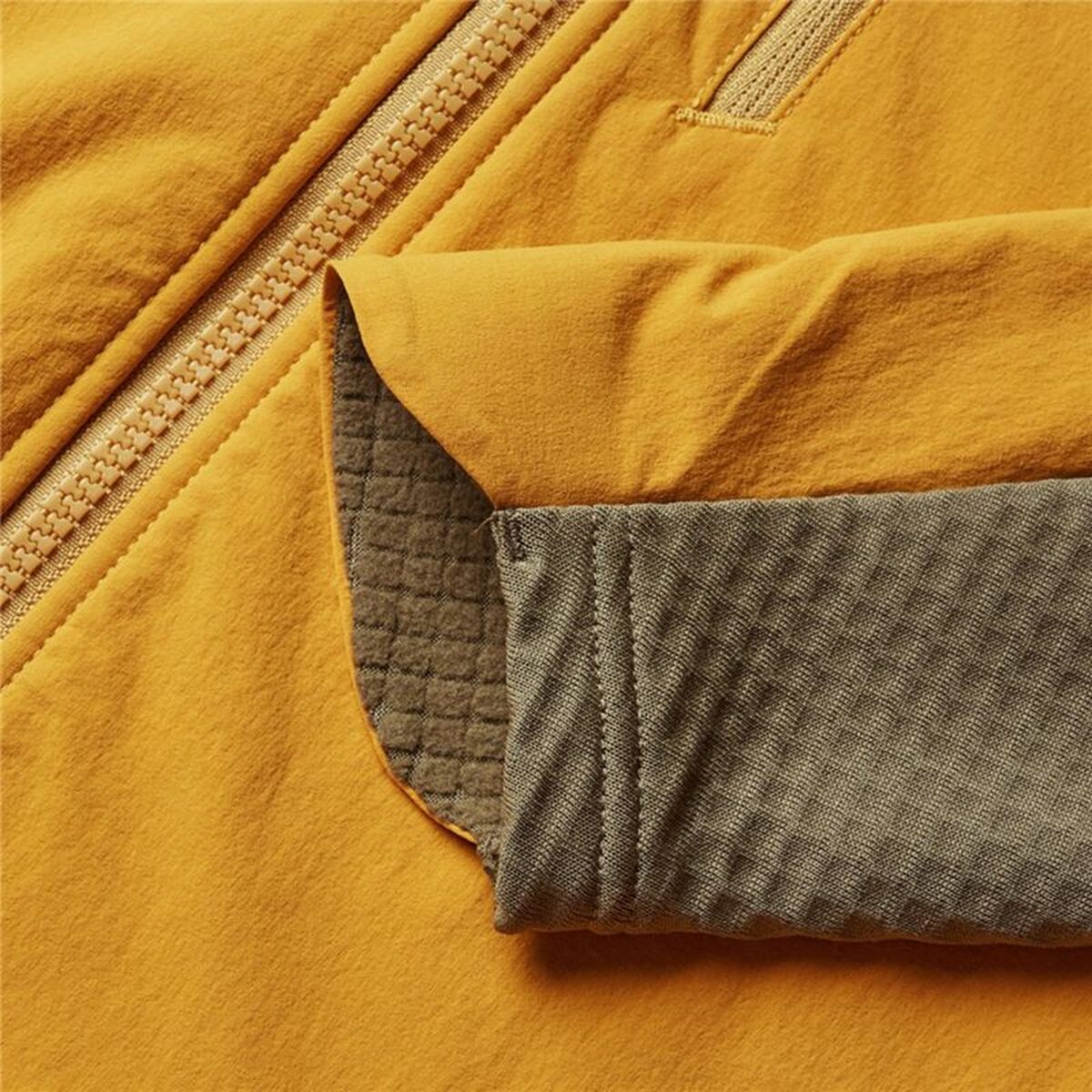 Men’s Sports Jacket Endura Mt500 Polartec Dark Orange Cycling