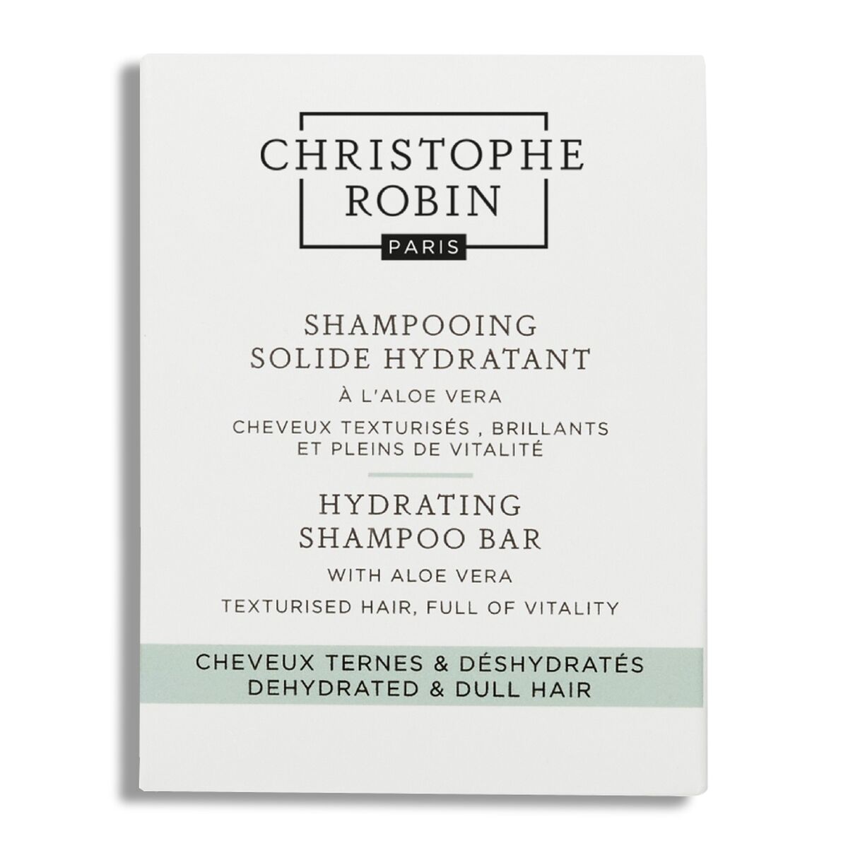Shampoo Bar Christophe Robin 100 g Aloe Vera Shampoo Bar Christophe Robin 100 g Aloe Vera