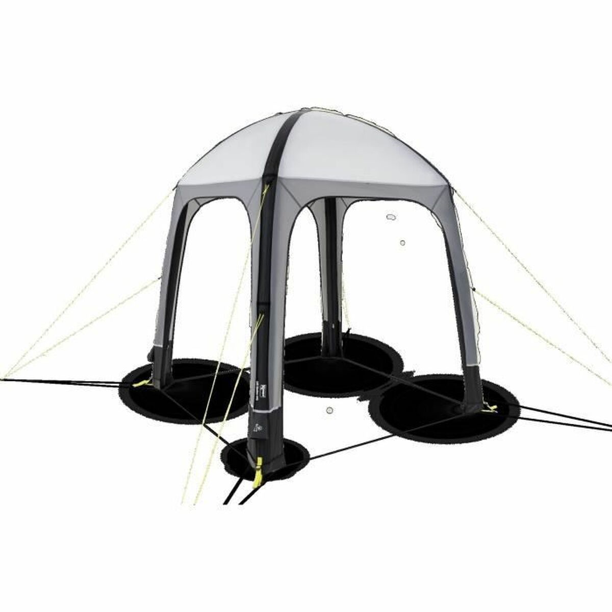 Beach Tent Kampa Grey 2 x 2 m Beach Tent Kampa Grey 2 x 2 m
