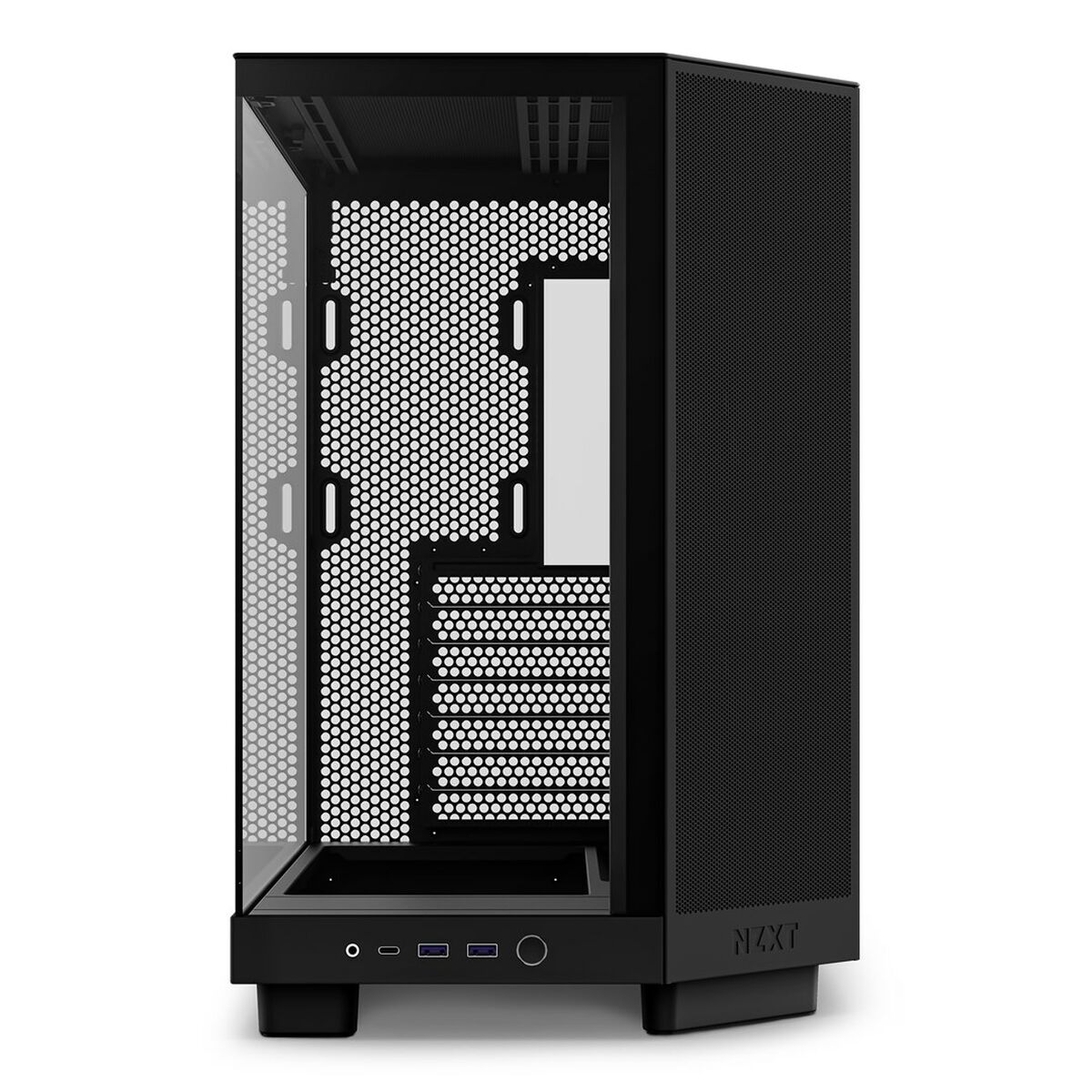 ATX Semi-tower Box NZXT H6 Air Flow Black ATX Semi-tower Box NZXT H6 Air Flow Black