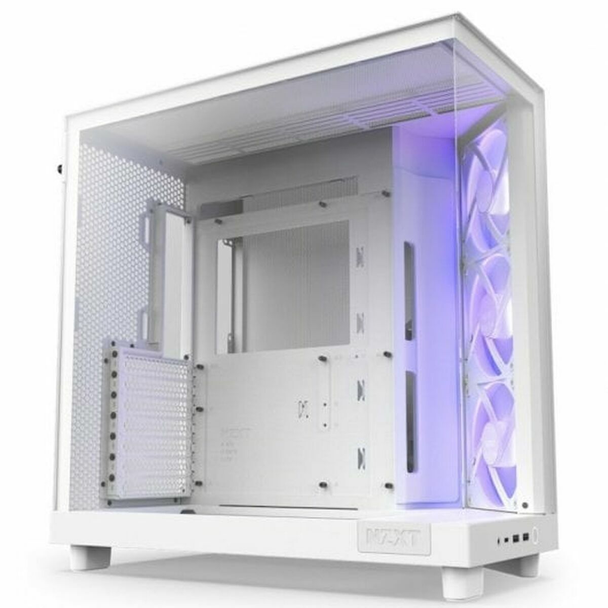 ATX Semi-tower Box NZXT CC-H61FW-R1 White ATX Semi-tower Box NZXT CC-H61FW-R1 White