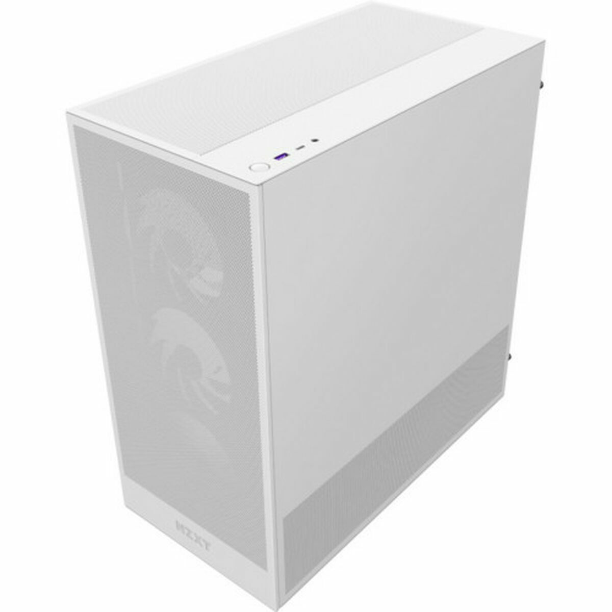 ATX Semi-tower Box NZXT H5 FLOW White ATX Semi-tower Box NZXT H5 FLOW White