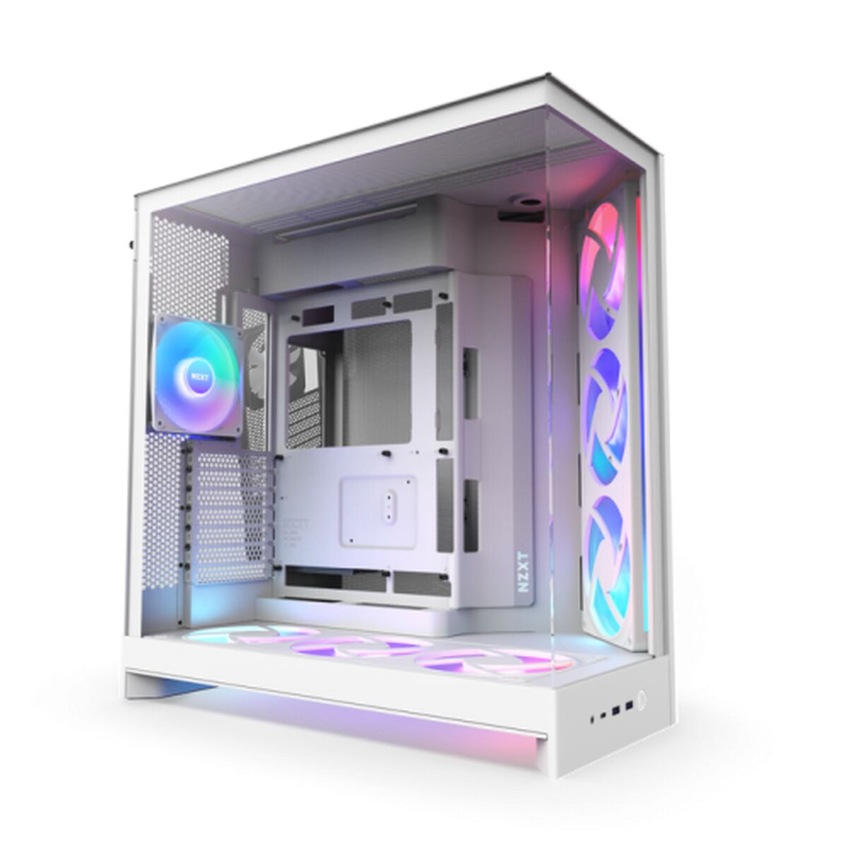 ATX Semi-tower Box NZXT CM-H92FW-01 White ATX Semi-tower Box NZXT CM-H92FW-01 White