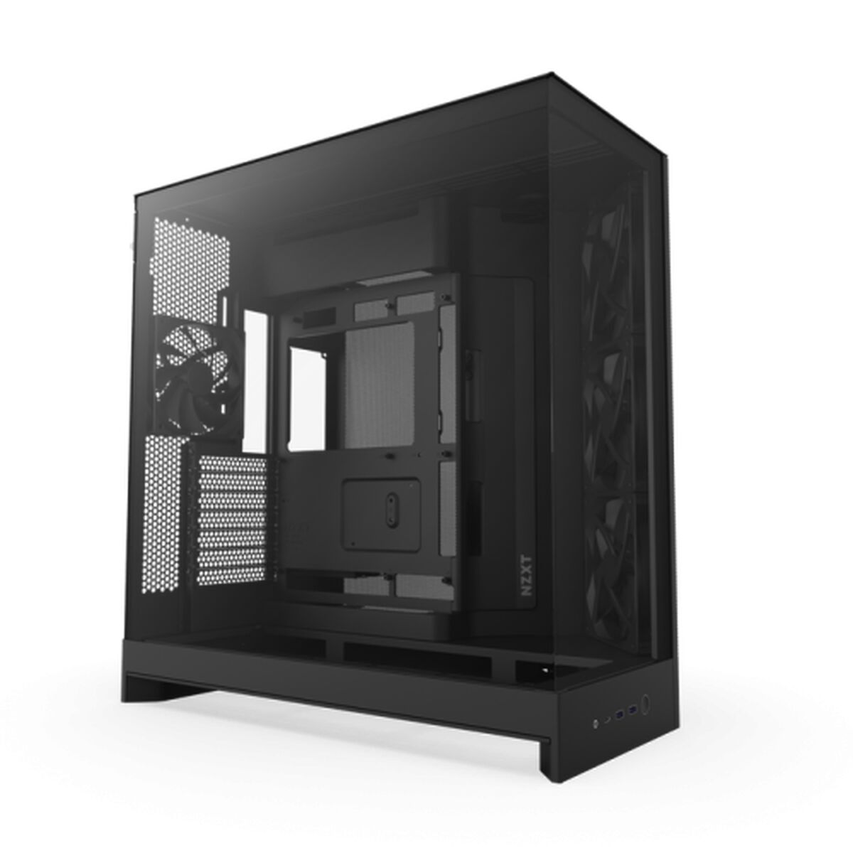 ATX Semi-tower Box NZXT CM-H92FB-01 Black ATX Semi-tower Box NZXT CM-H92FB-01 Black